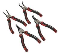 Sealey AK8457 Lot de 4 pinces à circlips 180 mm