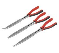 Sealey Ak8580 double articulation de pinces 3PC Long Reach 335 mm