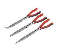 Sealey Ak8580 double articulation de pinces 3PC Long Reach 335 mm