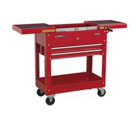 Sealey Ap705M Mobile Tool And Parts Trolley - Red