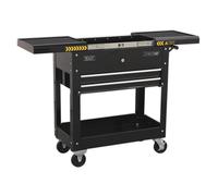 Sealey Ap705Mb Mobile Tool And Parts Trolley - Black
