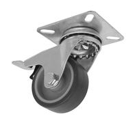 Sealey Camionnettes Thermoplastique Roulette Pivotante Roue Avec Total Verrou