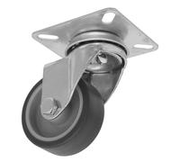 Sealey Charge Moyenne Thermoplastique Roulette Pivotante Roue 50mm - Commerce