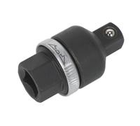 Sealey Cliquet Adaptateur 1.3cmD 512Nm pour Usage Avec Valve Barres Etc AK737