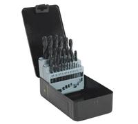 SEALEY DBS25RF Kit de forêt spiralé pour métal