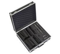 Sealey Diamant 5 Coeur Kit ( 38, 52, 65, 117, 127mm Avec Adaptateurs) WDCKIT5