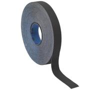 Sealey ER2525120 Rouleau d'émeri sergé bleu 25 mm x 25 m Grain 120 Noir
