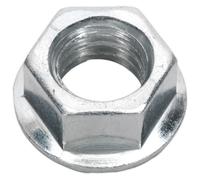 Sealey FN10 Bride Écrou Dentelé M10 Zinc din 6923 Paquet De 100