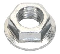Sealey FN5 Bride Écrou Dentelé M5 Zinc din 6923 Paquet De 100