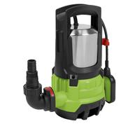 Sealey Haut Flux Submersible Inoxydable Dirty Eau Pompe Automatic 333L/Min 230V