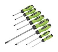 Sealey Hv002 Haute visibilité Tournevis Hammer-Thru, Lot de 8