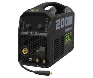 Sealey, IMIG200P Soudeuse à onduleur multi-processus 200 A et coupeur plasma 40 A