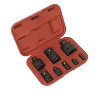 Sealey Impact Adaptateur Prise Set 8pc Réducteurs Pas Ups AK5900B