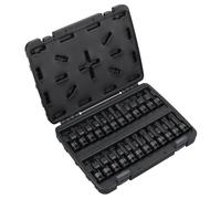 Sealey Impact Douille Set 1.3cmSq Drive 24pc Hexagonale Torx Étoile AK56000