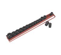 Sealey Impérial Métrique Impact Douille Set 16pc 1.3cmD Hex Unique Norme AK684