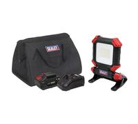 Sealey Lampe De Travail SMD LED 15W Sans Fil Kit SV20 20V 4Ah CP20VCLKIT1