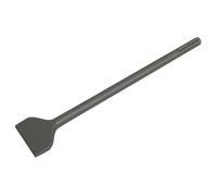 Sealey Large Ciseau 75 X 400Mm SDS MAX Pour Carreaux En Maçonnerie Etc X2WC