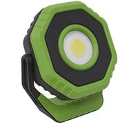 Sealey LED700P Rechargeable Poche Projecteur + Aimant 360° 7W Cob LED - Vert
