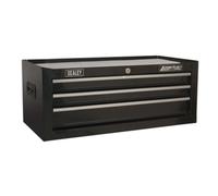 Sealey Mid-Box 3 Tiroir Avec Ball-Bearing Coulisses - Noir AP223B