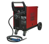 Sealey Mightymig170 Professional Gas/No-Gas Mig Welder 170Amp With Euro Torch
