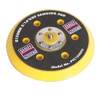 Sealey PTC150DFV Da sans Poussière Rembourrage Arrière pour Hook & Loop Disques