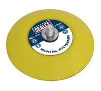 Sealey PTC75VAM6 Hook & Loop Rembourrage Arrière Ø71mm M6 X 1mm