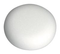 Sealey PTCCHV79W Polissage & Mousse Tête Hook & Loop 80 x 25mm Blanc / Dense