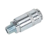 Sealey Raccord Corps Mâle 0.6cmBSPT Paquet De 5 Pour Garage Atelier Outils ACP01