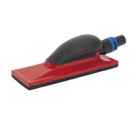 Sealey RE4012 Bloc de ponçage sans poussière Rouge 70 x 198 mm