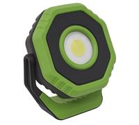 Sealey Rechargeable Poche Projecteur Avec Aimant 360 14W Cob LED - Vert LED14