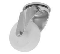Sealey Résistant Nylon Roulette Roue Verrou Trou 80mm - Commerce SCW480SBEM