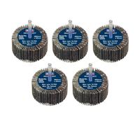 Sealey Roue À Rabat 60 X 30Mm 60Grains 6Mm Arbre - Paquet De 5 FW6030605