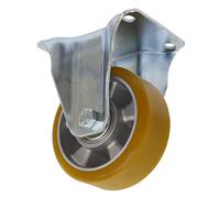 Sealey Roue De Castor Plaque Fixe - 125Mm SCW5125FP