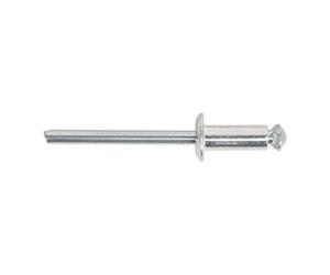 Sealey Rp4812 Aluminium Peel Dos Rivet Standard Bride 4,8 x 12 mm Lot de 200