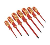 Sealey S0756 Screwdriver Set 7Pc Electrician'S Vde/Tuv/Gs Approved