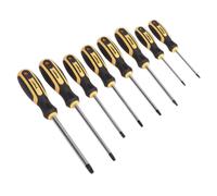 8Pc Trx-Star Set Tournevis - TRX Star / Torx Souple Poignée Siegen Par Sealey