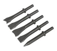 Set De Ciseaux À Air Sealey 5 Pièces 120Mm 401" Manche SA12C