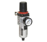 Sealey Sa2001/Fr Air Filter/Regulator With Gauge Heavy-Duty