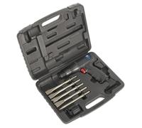 Sealey Sa614 Air Hammer Kit Composite Premier - Long Stroke