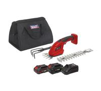 Sealey sans Fil 3-in-1 Jardin Outil Kit 20V SV20 Séries 2 Piles CP20VGT3KIT