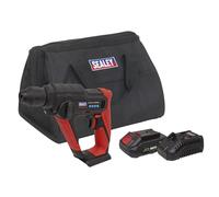 Sealey CP20VSDSKIT1 sans Fil Marteau Rotatif Kit Perceuse 20V 2Ah SV20 Sds Plus