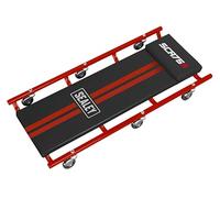 Sealey Scr75 Creeper 91,4 cm avec Cadre en Acier et 6 Roues Deluxe Style américain