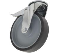 Sealey SCW2100SBLEM Camionnettes Thermoplastique Boulons Trou Roulette Roue -tl