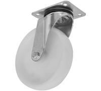 Sealey SCW4100SPEM Résistant Nylon Roulette Pivotante Roue Ø100mm - Trade