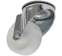 Sealey SCW480SB Roulette Roue Trou de Boulon Pivot Ø80mm
