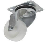Sealey SCW480SP Roulette Roue Pivot Plaque Ø80mm