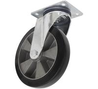 Sealey SCW5152SPEM Résistant Caoutchouc Roulette Pivotante Roue Ø152mm - Trade