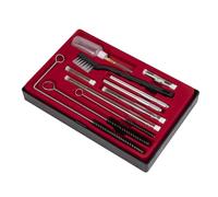 Sealey Set De Nettoyage Pour Pistolet À Peinture Spray 22 Pièces BSGC5