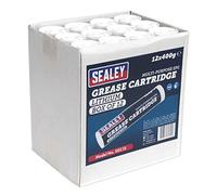 Sealey SGC1 Graisse Cartouche - Multicolore, 12 Pack