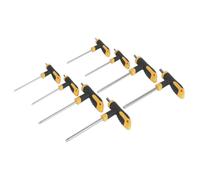 Siegen S01070 Jeu De Clés Torx TX-STAR À Manche En T 8 Pièces